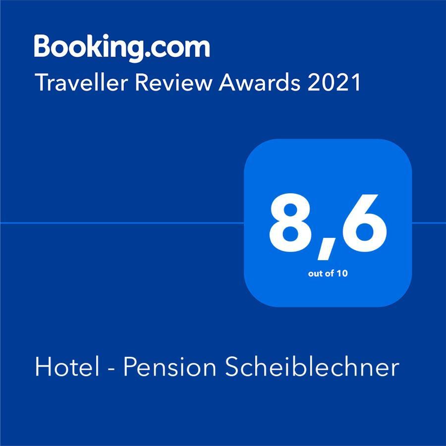 Hotel - Pension Scheiblechner Göstling an der Ybbs Esterno foto