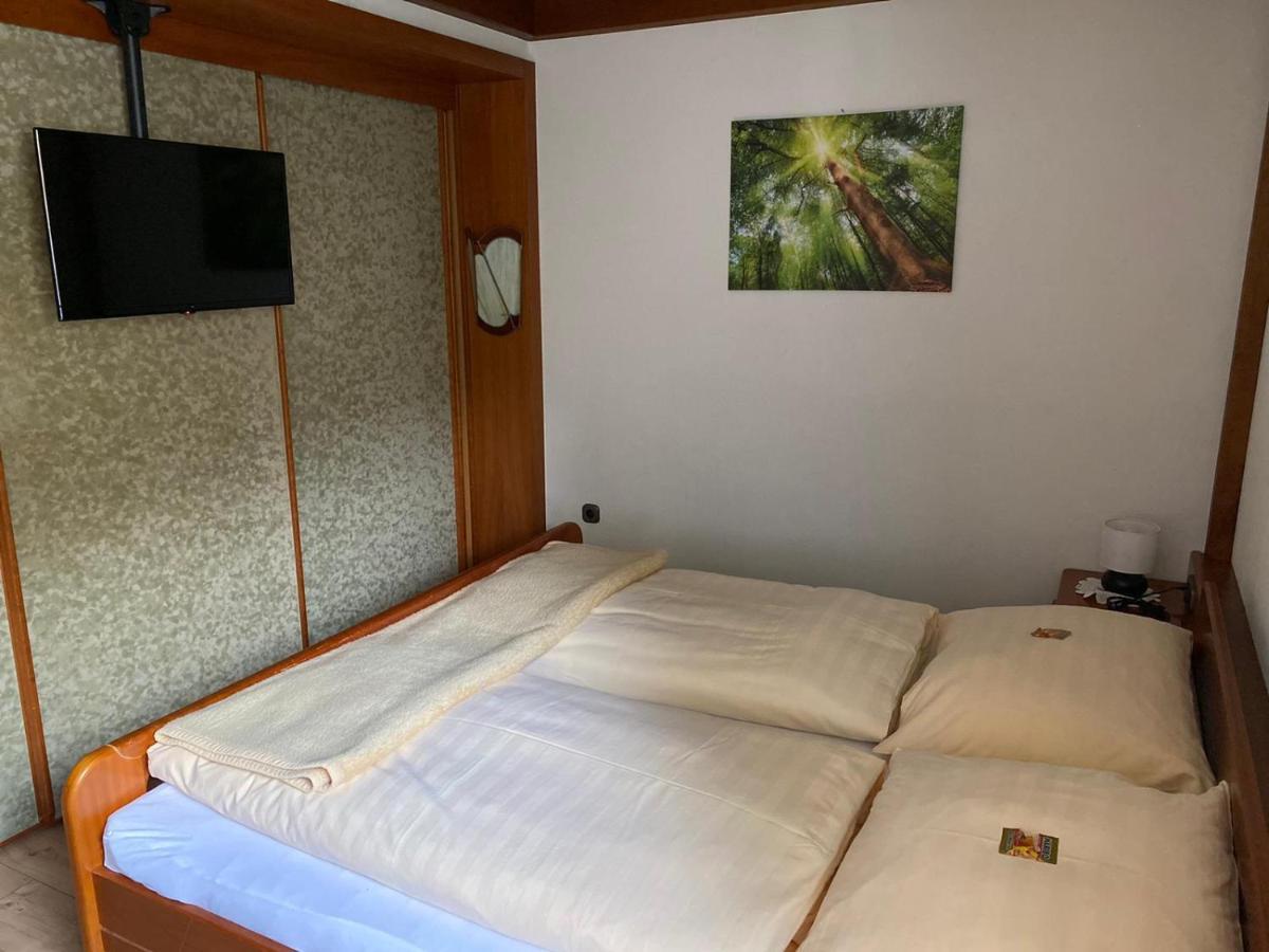 Hotel - Pension Scheiblechner Göstling an der Ybbs Esterno foto