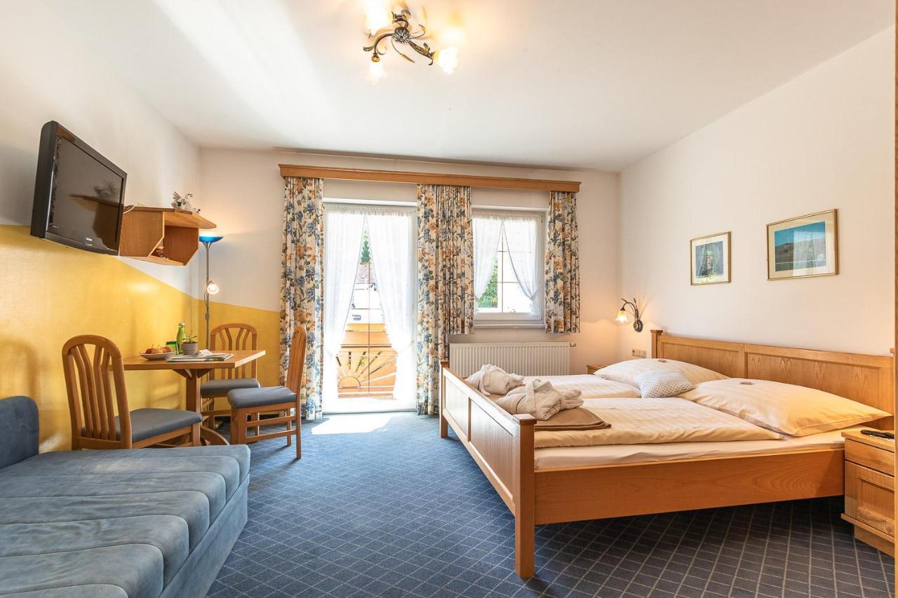 Hotel - Pension Scheiblechner Göstling an der Ybbs Esterno foto