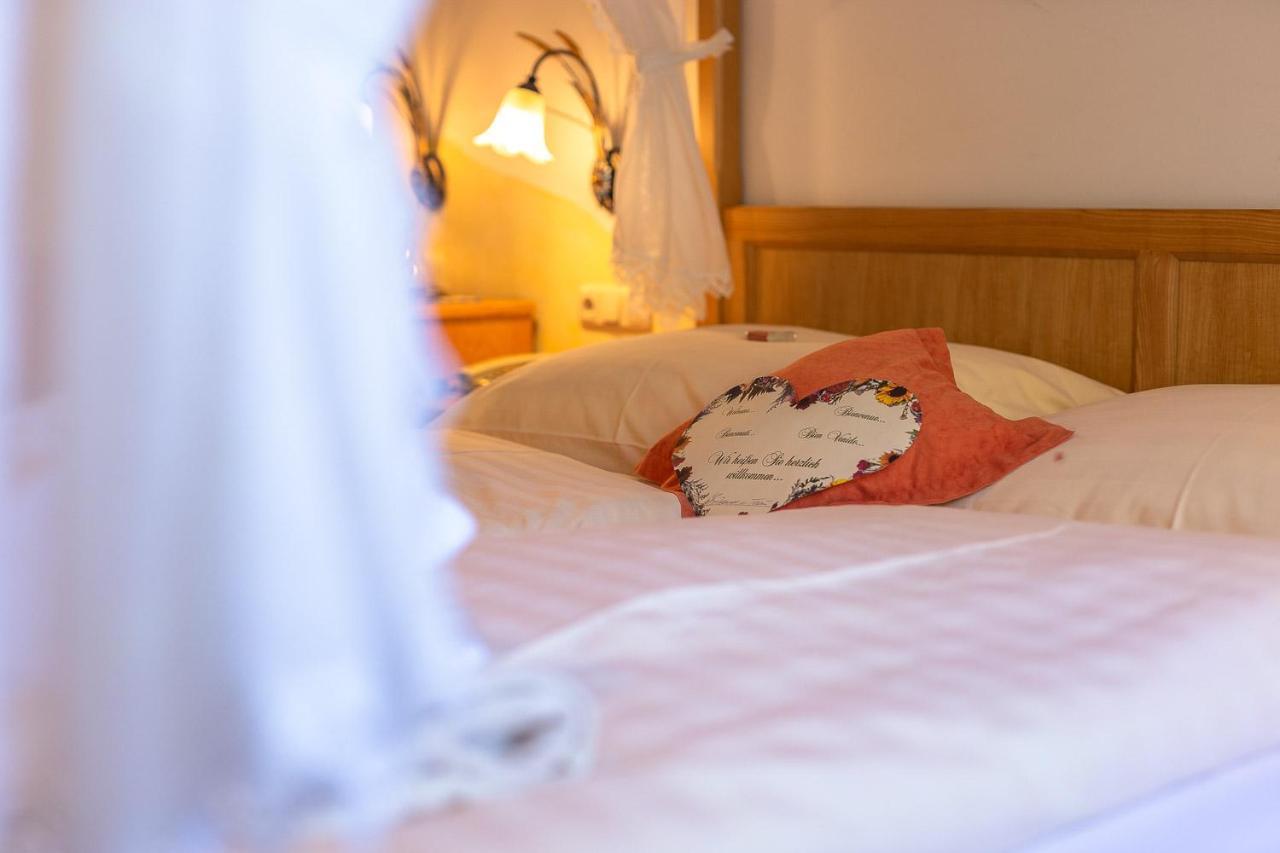 Hotel - Pension Scheiblechner Göstling an der Ybbs Esterno foto