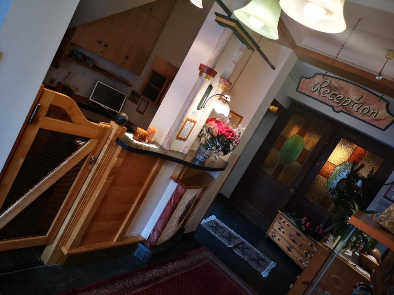 Hotel - Pension Scheiblechner Göstling an der Ybbs Esterno foto