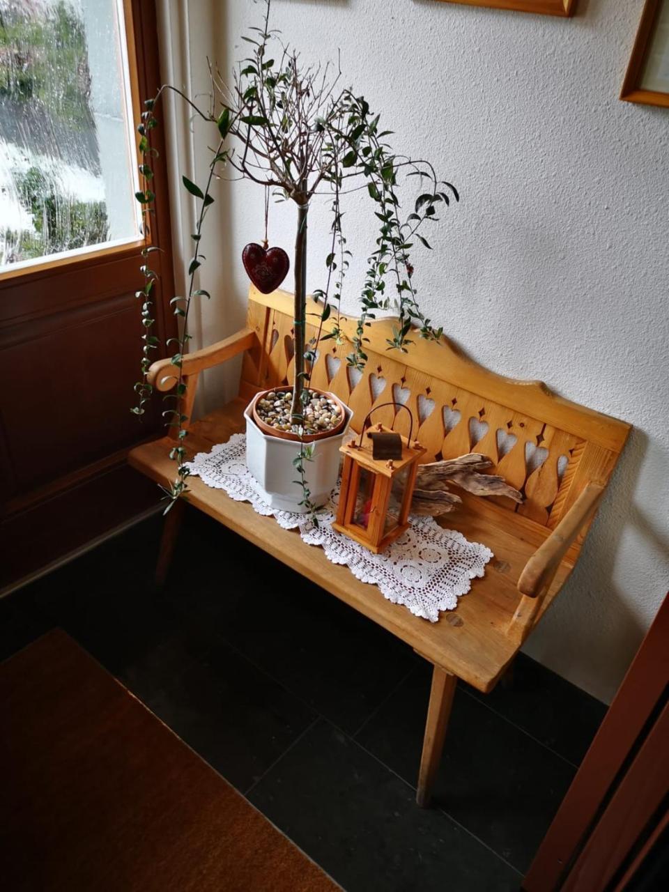 Hotel - Pension Scheiblechner Göstling an der Ybbs Esterno foto